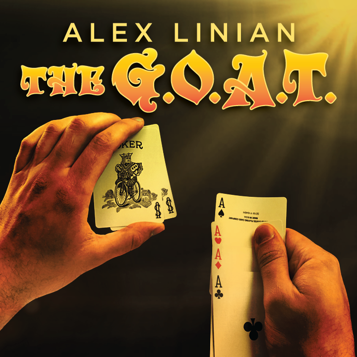 The GOAT (Greatest of All Transpositions) by Alex Linian - Click Image to Close